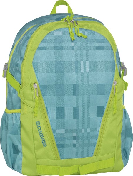Schulrucksack ceevee Horizon turquoise green Rucksack Oxford 218 turquoise/green