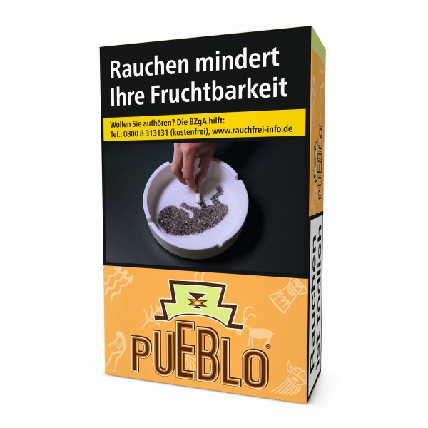 Pueblo Zigaretten Orange Einzelpackung á 20 Stck