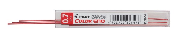 Pilot Druckbuntstiftmine Ersatzmine Color Eno 0.7 Rot