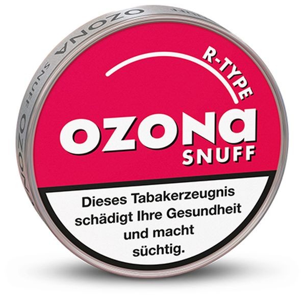 Ozona Pfeifentabak R-Type Snuff (Dose á 5 gr.)