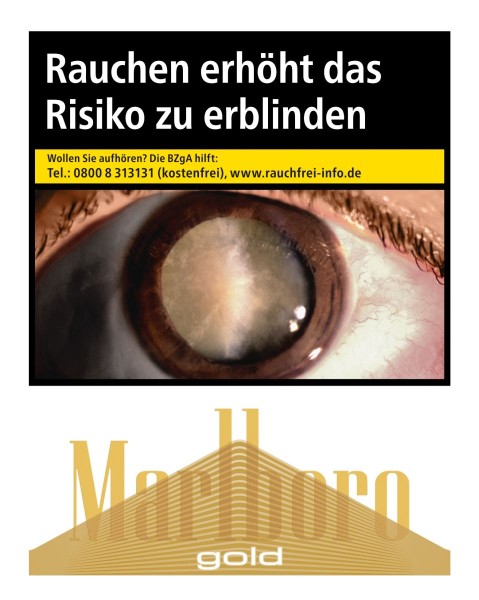 Marlboro Zigaretten Gold Einzelpackung á 36 Stück