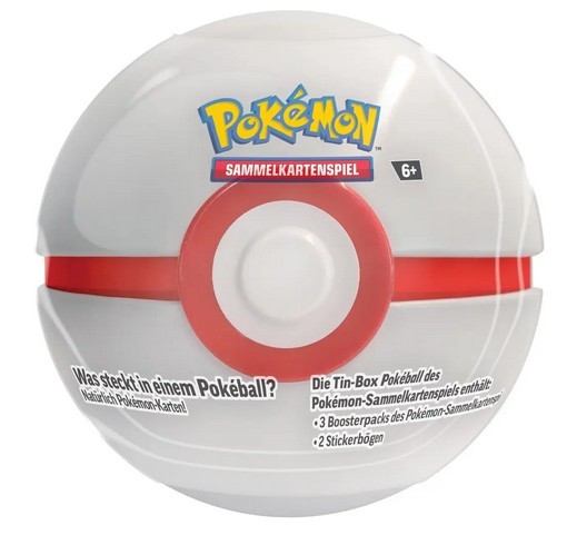 POK Pokeball Tin Herbst 2025 - ein Stück