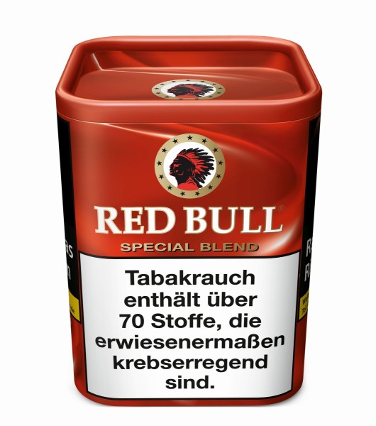 Red Bull Zigarettentabak Special Blend (Dose á 120 gr.)