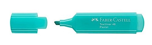Faber Castell Textliner 46 Pastell türkis ein Stück