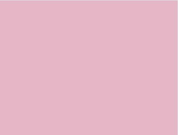 Moosgummi rosa 20 x 30 cm - 2mm dick, 1 Bogen