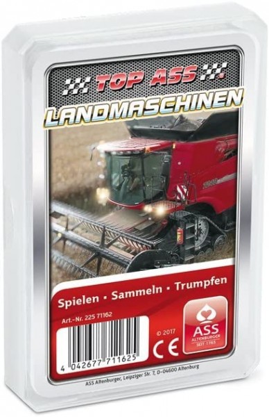 ASS Altenburger Spielkarten 22571162 Altenburger - Sortiment TOP Landmaschinen