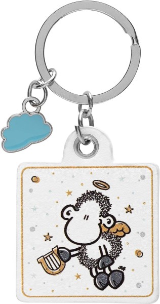 Sheepworld Schlüsselanhänger Motiv ""Schutzengel"" | Anhänger mit Schlüsselring, Anhänger für Tasche, Rucksack | Geschenk, Schultüte, Jungs, Mädchen