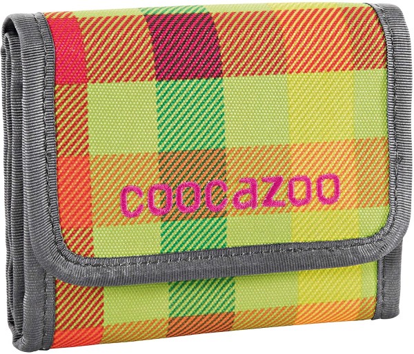 Coocazoo Geldbeutel Cashdash Hip To Be Square Green hip to be square green