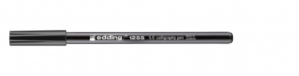 edding Kalligrafie-Stift edding 1255 calligraphy pen, 5,0 mm, schwarz