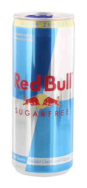 Red Bull Sugarfree 250ml