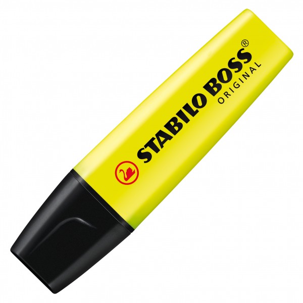 Textmarker - STABILO BOSS ORIGINAL - ARTY - 10er Pack - mit 10 verschiedenen Farben