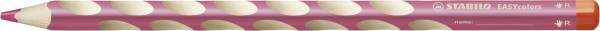Ergonomischer Buntstift für Rechtshänder - STABILO EASYcolors - Einzelstift - rosa
