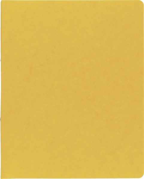 Ringbuch gelb A4 Ordner aus Karton FACT!plus 2Ringe 15mm - BRUNNEN 106550910