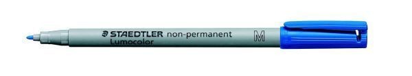 Staedler Folienstift Lumocolor non-perm M blau