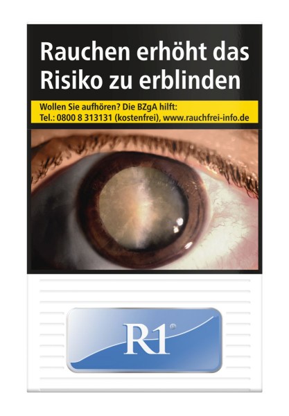 R1 Zigaretten (Blue) Einzelpackung á 20 Stck
