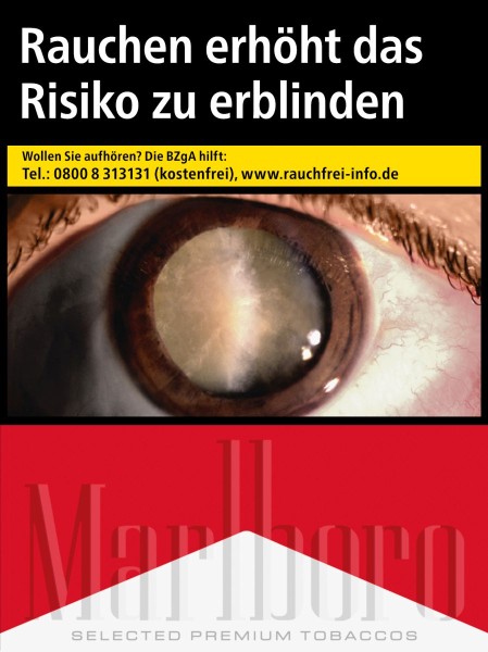 Marlboro Zigaretten Red Einzelpackung á 23 Stück
