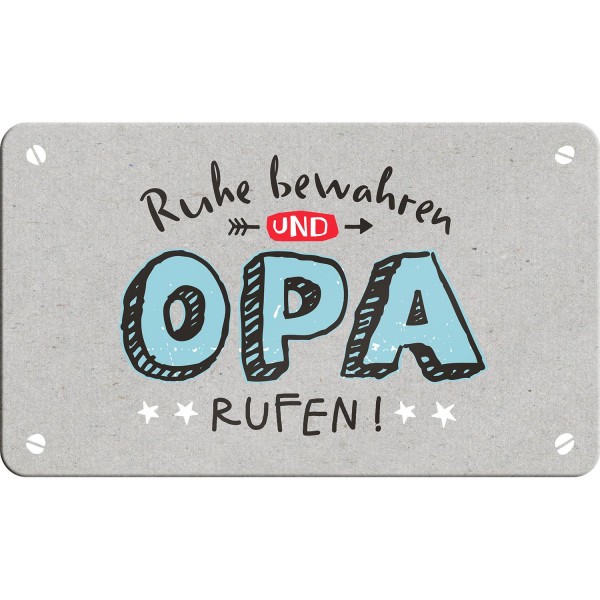 Sheepworld Schneidebrett Schneidbrettchen OPA