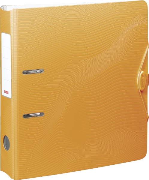 BRUNNEN 102043740 | Ordner | „WAVE“ | 7 cm | orange