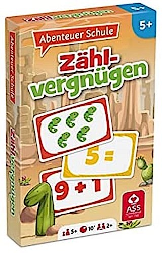 Abenteuer Schule - Zählvergnügen (Kinderspiel)