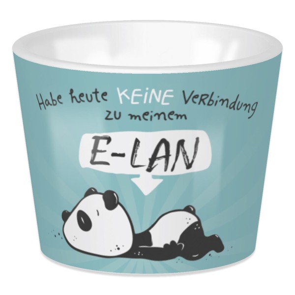 Eierbecher keine E-Lan Verbindung