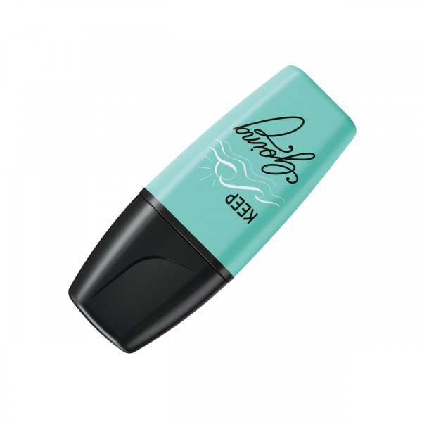 Textmarker - STABILO BOSS MINI Pastellove 2.0 - Einzelstift - zartes Türkis