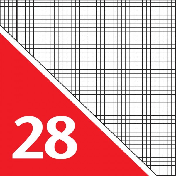 Brunnen Schulheft A5 Lineatur 28, 16Blatt, Recyclingpapier