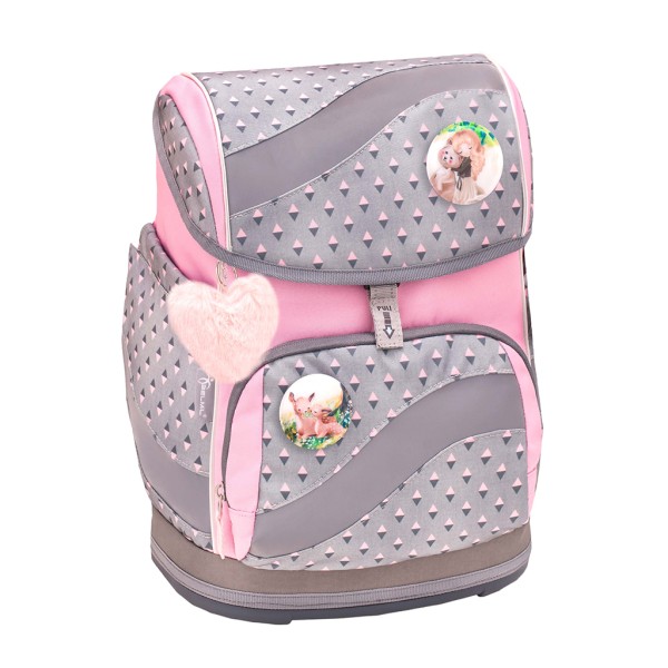 Belmil Smarty Schulranzen Set 4-teilig ""Favourite Pet 2""