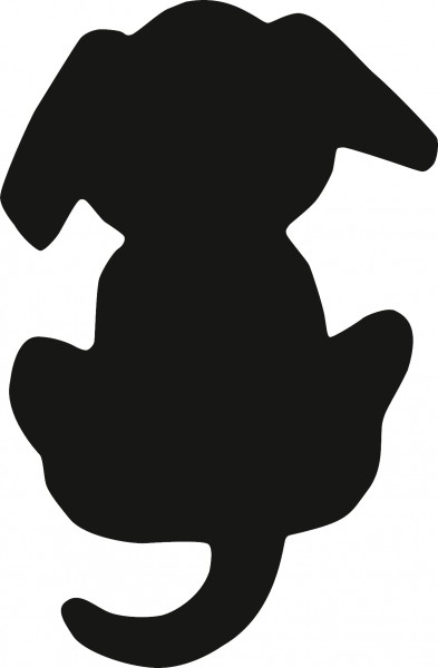 Motivstanzer Hund klein