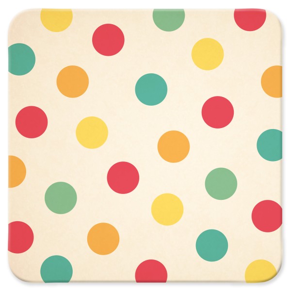 Untersetzer bunt aus Kork - Sheepworld C18