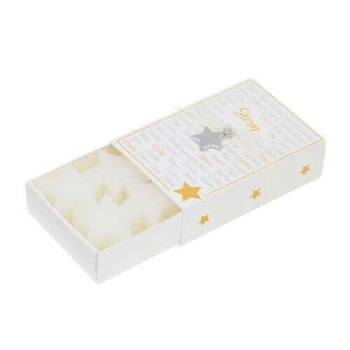 HCA Seife - Geschenkbox Stern mit 12 Stücken Miniseife - Gastgeschenk