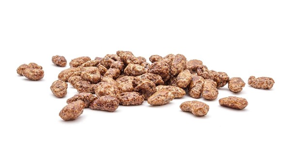 Wegmann´s gebrannte Mandeln | 250 g leckere gebrannte Mandeln im Tütchen| Mit natürlich süßem Geschmack | Premium Qualität