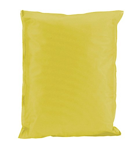 Regenhaube gelb ohne Druck