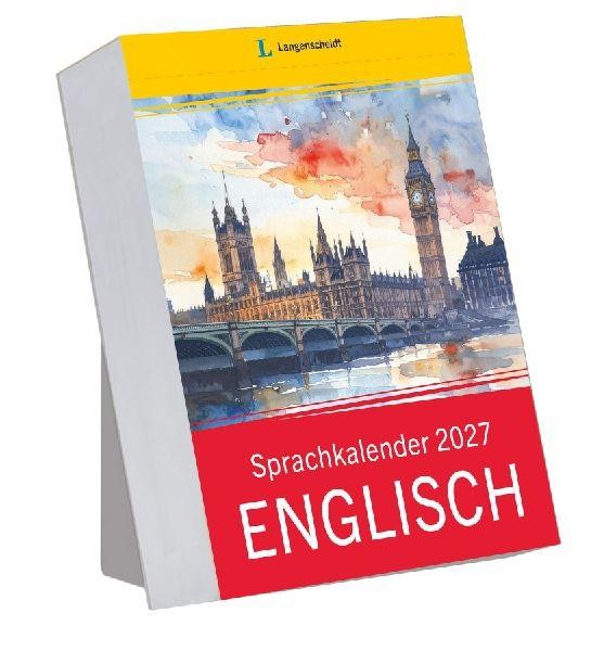 Langenscheidt Sprachkalender Englisch 2027: Tagesabreißkalender