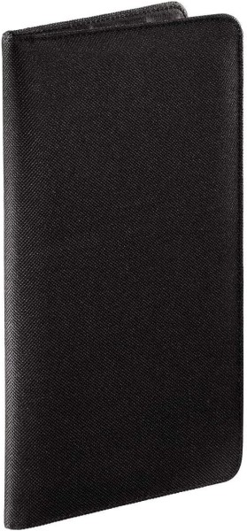 Hama Mappe für Fahrzeugpapiere, Auto Organizer für Reisedokumente, Kreditkarten, Führerschein etc., schwarz