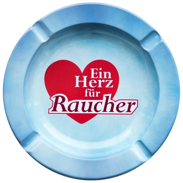 Aschenbecher Glas Benson u. Hedges