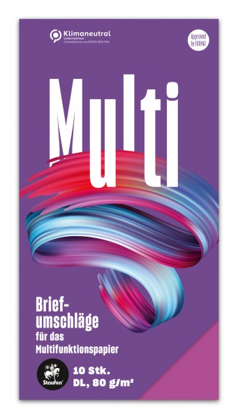 StaufenBrief-Hülle DIN-Lang 10Er