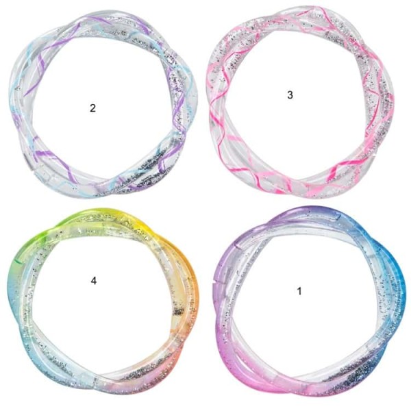 Depesche Ylvi Armband Mit Glitzerflüssigkeit - 1 Stck