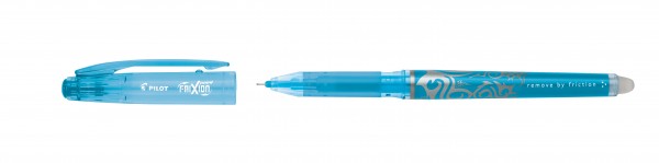PILOT PEN Tintenroller Frixion Point hellblau, 0,5mm