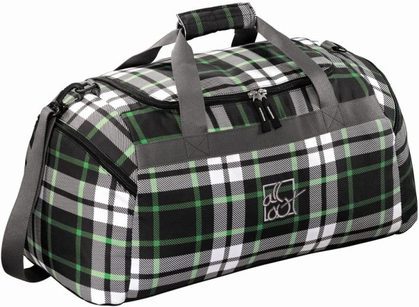 Sporttasche All Out ""Westend"", Forest Check 40l