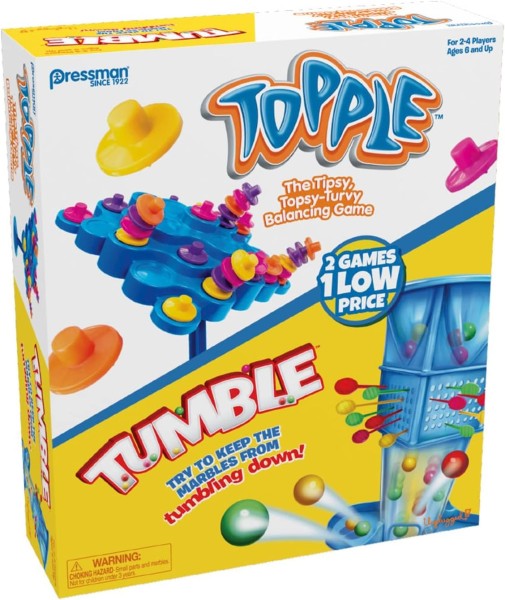 GOLIATH - Set Aufnäher &amp; Tuben - 2 Spiele in 1 - Spiel in Schachtel für Kinder ab 6 Jahren - Federmäppchen - Fähigkeits-Entwicklung STEM - 1-4 Spieler