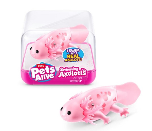 Zuru Germany GmbH Pets Alive - Swimming Axolotls