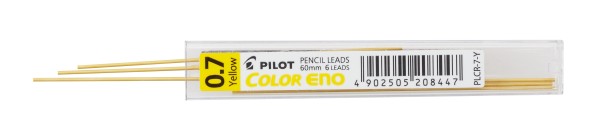 Pilot Druckbuntstiftmine Ersatzmine Color Eno 0.7 Gelb
