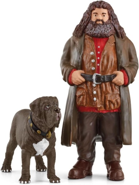 Hagrid &amp; Fang - Spielfigur - schleich 42638