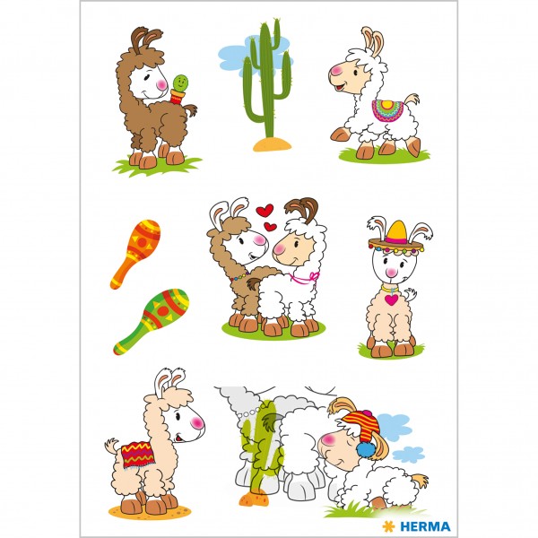 Sticker Lama - no Drama