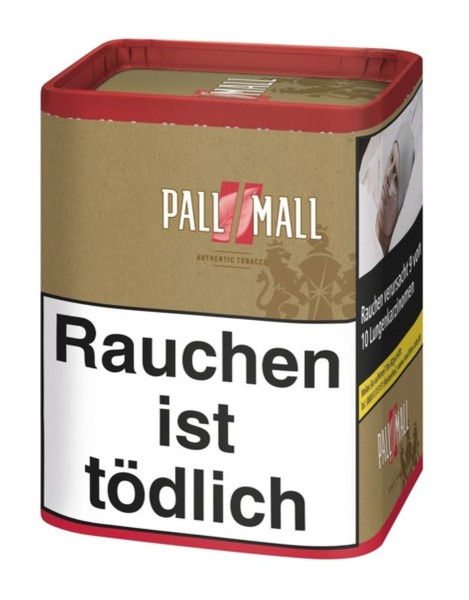 Pall Mall Volumentabak Authentic Red XXL (Dose á 80 gr.)