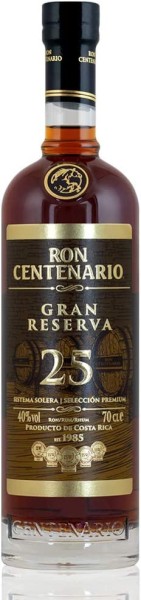 Centenario Gran Reserva 25 Jahre Rum (1 x 0.7 l) 40 %
