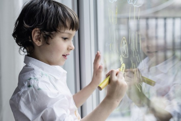 Buntstift, Wasserfarbe &amp; Wachsmalkreide - STABILO woody 3 in 1 - Einzelstift - gelborange