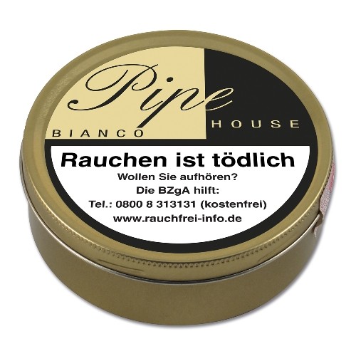 Pipe House Bianco (Vanilla Caribic) 50g, Pfeifen Tabak