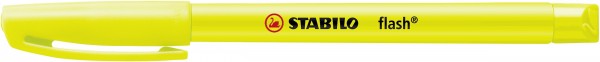 Textmarker - STABILO flash - 6er Pack - mit 6 verschiedenen Farben