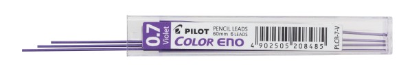 Pilot Druckbuntstiftmine Ersatzmine Color Eno 0.7 Violett